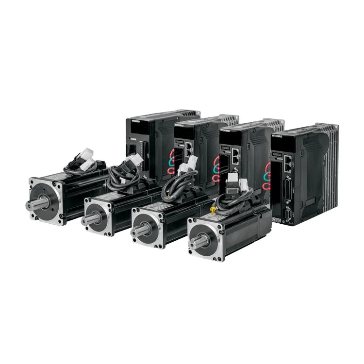 80 мм 750w 220V 3000 об/мин 3 трехфазный серводвигатель переменного тока и