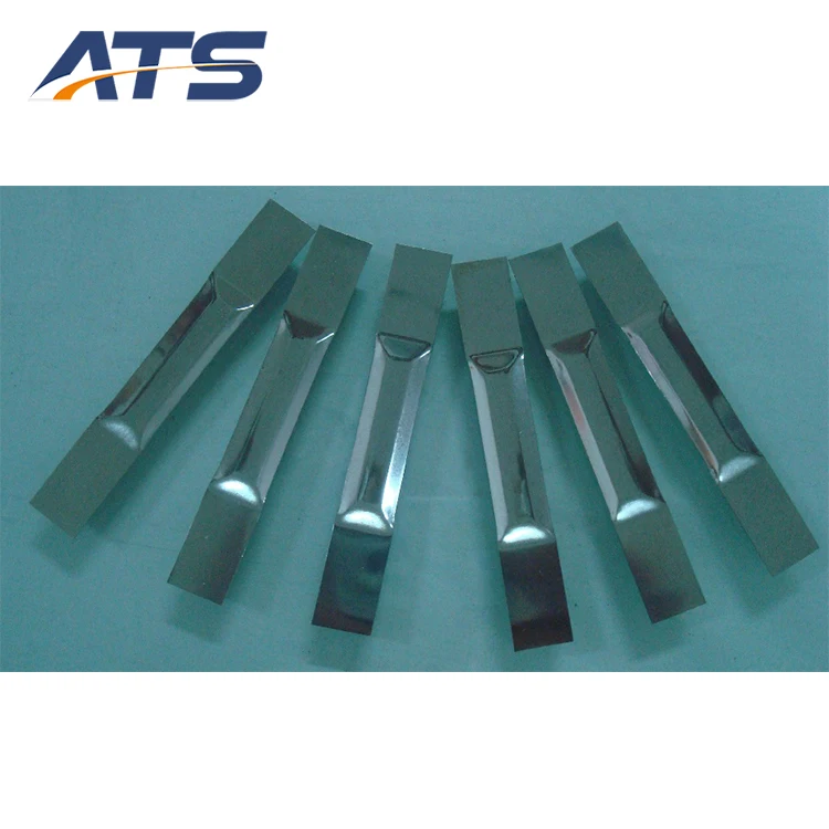 99.95% Mo molybdenum boat for vacuum coating