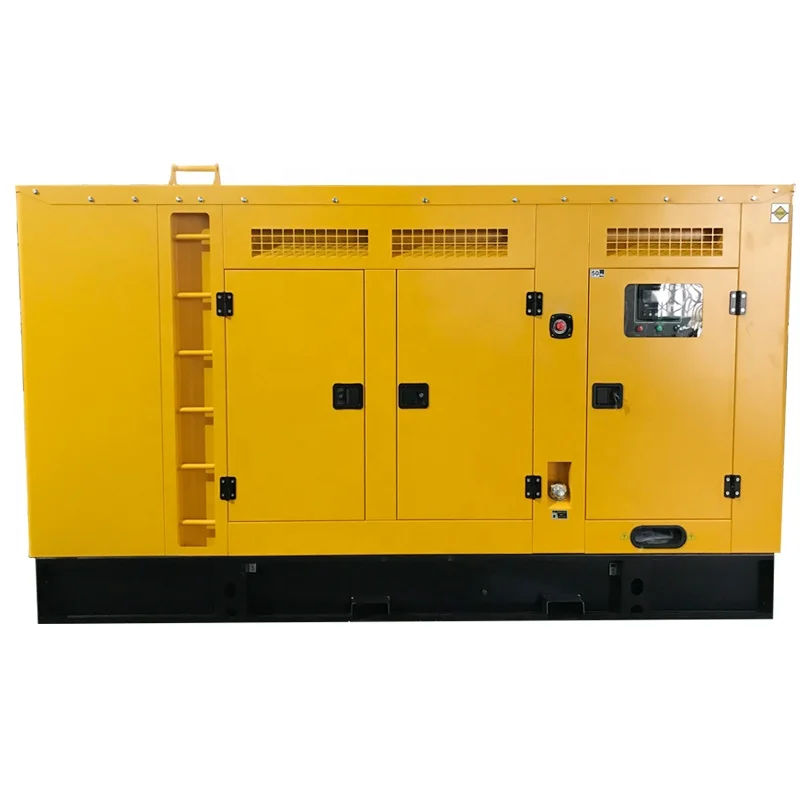 high quality generator 20kva 30kva 40kva 50kva 60kva 200kva Water Cooling Soundproof 230v 380v 400v Alternator Diesel Genset