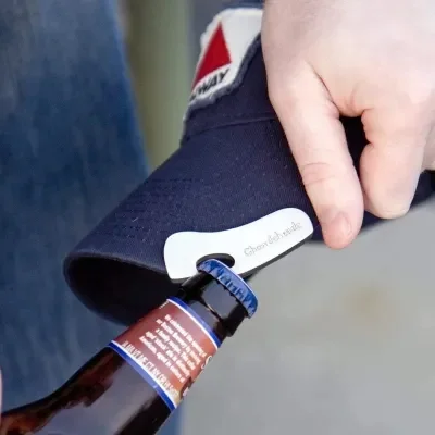 SXD Low MOQ Custom Logo Zinc Alloy Bottle Cap Opener Blanks Baseball Golf Cap