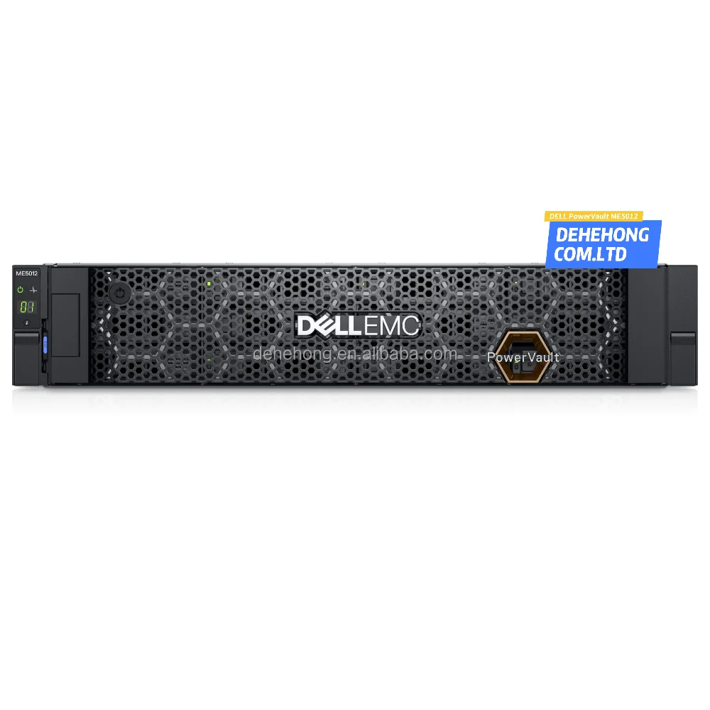Dell ME5012 двойной контроллер 32G FC 2 4 T SAS * 42 2200W рейка для PowerVault