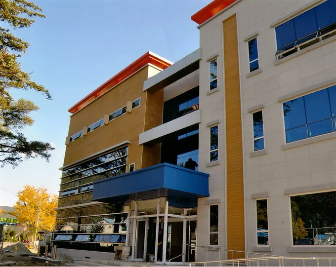 outdoor wpc facade cladding plastic wood composite manufacturer price