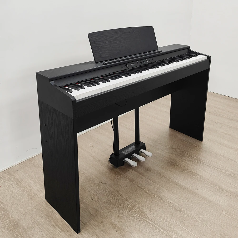 Piano Digital Professional Digital Piano Progressive Weighted Keyboard 88 Keys High-Quality Sound Source Dual Bluetooth A16