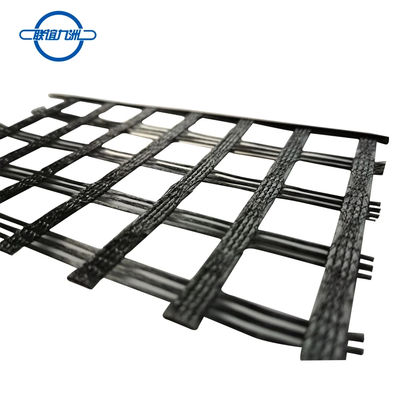 
PET polyester geogrid plastic 60-30kn 80-30kn 100-30kn 120-30kn 150-30kn 