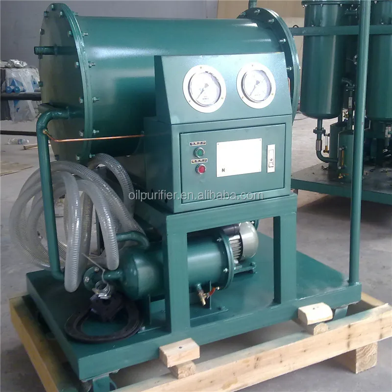Advanced Coalescense Separation Diesel Oil Dehydration Plant Fuel Oil Recycling System