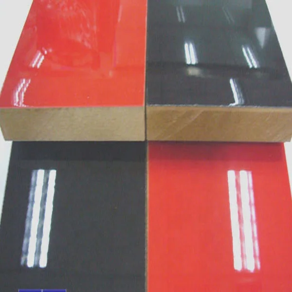 UV coated decorative MDF board