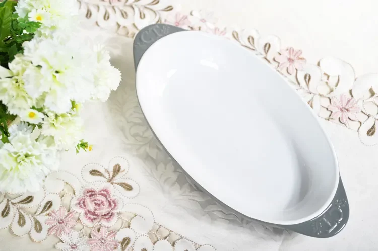 Baking Bread Box Paper Bread Pan Baking Mold Oven Food Tray Custom Ceramic Plate