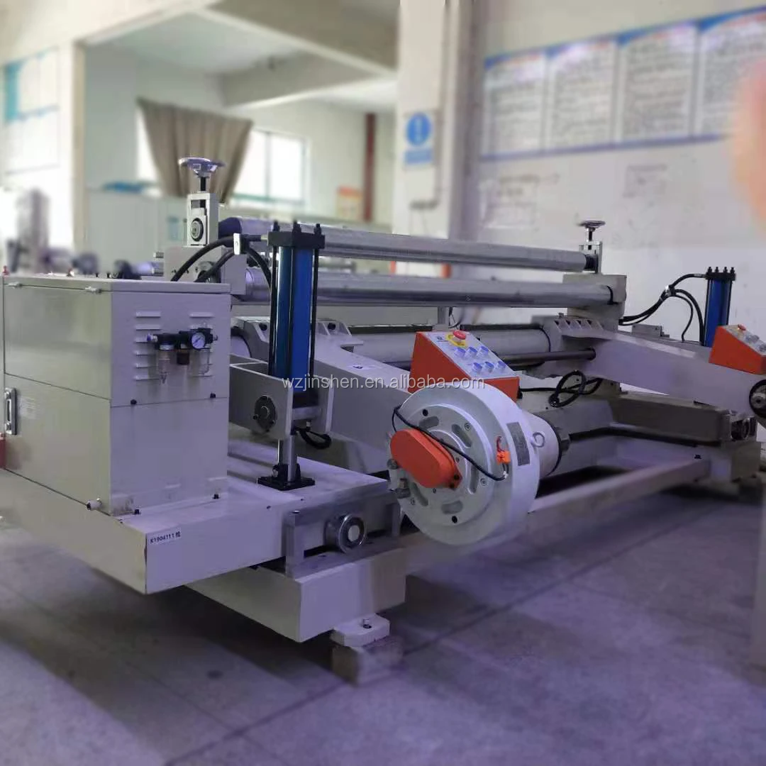 Numerical paper processing machine jumbo paper roll slitting cutting machine