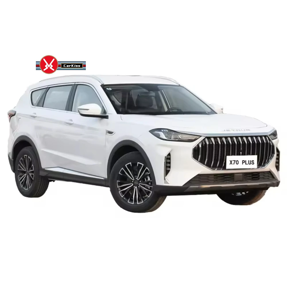 2023 JETOUR X70 PLUS 1.6T DCT 5-Seater Leather Car with Left Steering Automatic Gearbox Hot Sale 2024  Deposit car gasoline