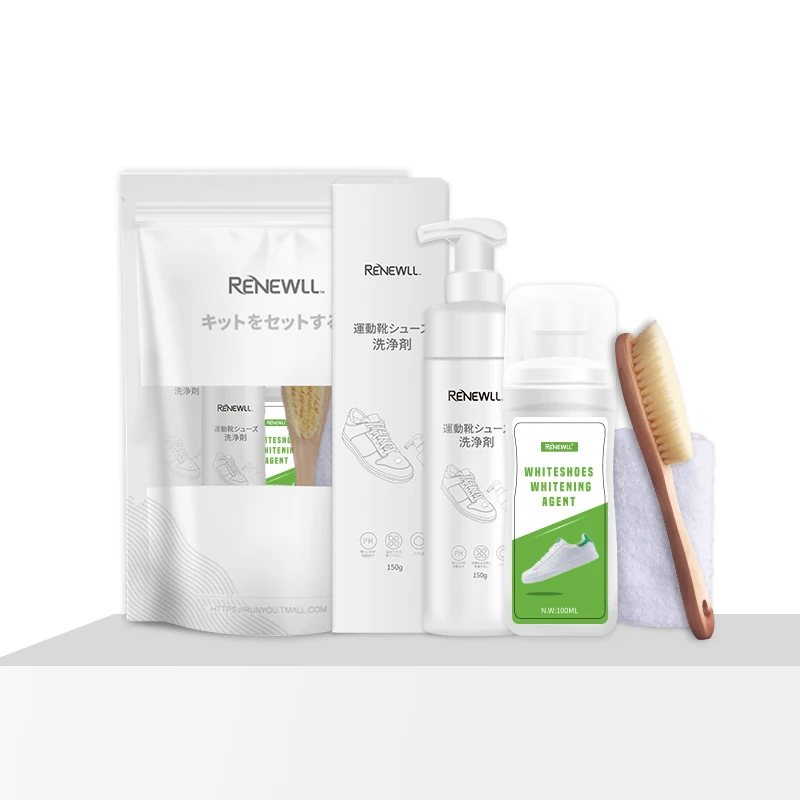 Custom shoe care kit sneakers shoes stain remover shoe cleaning kit