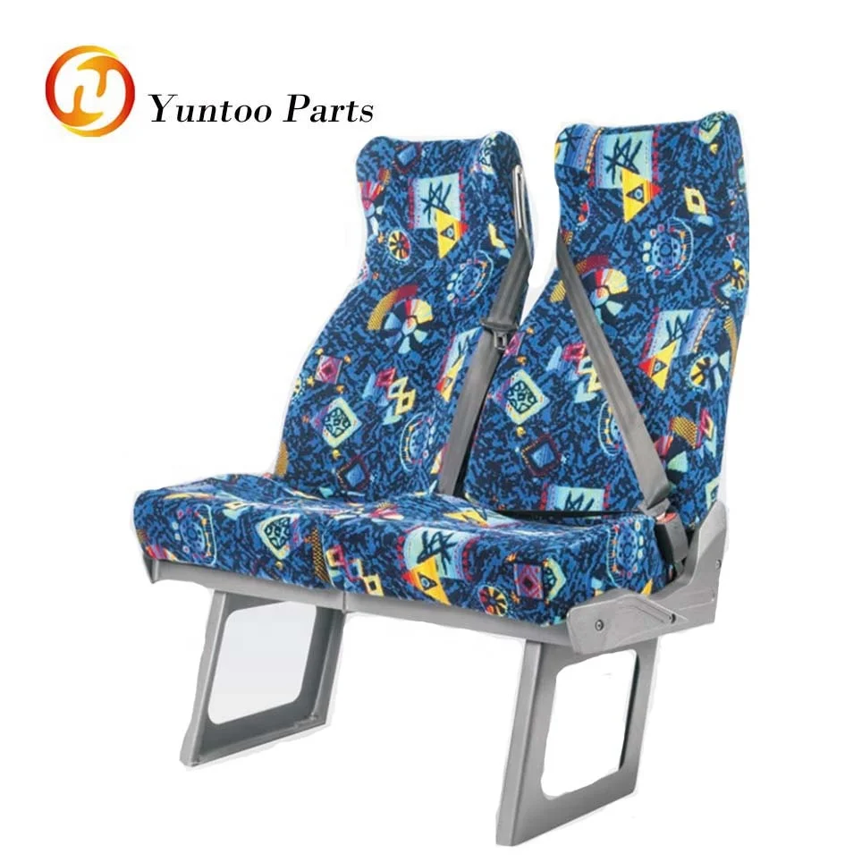 Сиденье для автобуса сертифицированное ADR с литьем под давлением из алюминиевого сплава + подлокотник пенополиуретана