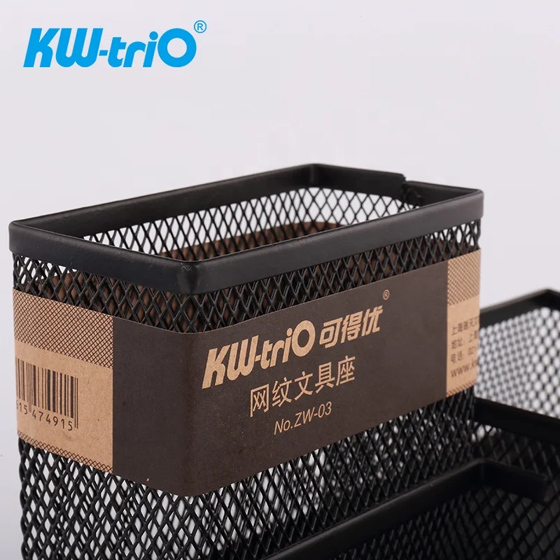 
Hot Sale 3 Compartments Good Quality and Good Price Mesh Desk Organizer 
