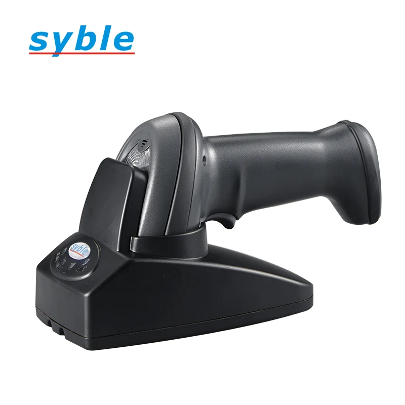 433MHz 1D laser wireless barcode scanner Datalogic with charging base