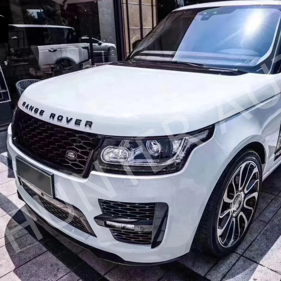 Factory Price High quality For RR LAND ROVER RANGE ROVER Vogue 2013-2017 upgrade to 2018-  SVO bodykit car bumper