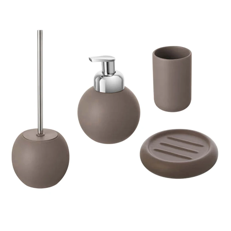 High quality Ceramic bathroom Organizer - Bath Set 4 in 1 Bath Room Vanity Ware Set  Toilet  Bathroom Accessories Set