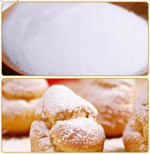 
One hundred diamonds high quality white sugar 