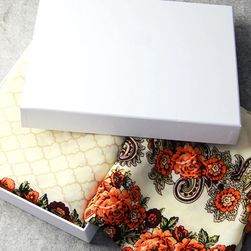 Manxiang Handmade Fashion Designer Shawl Poncho Printing Silk Scarf Luxury