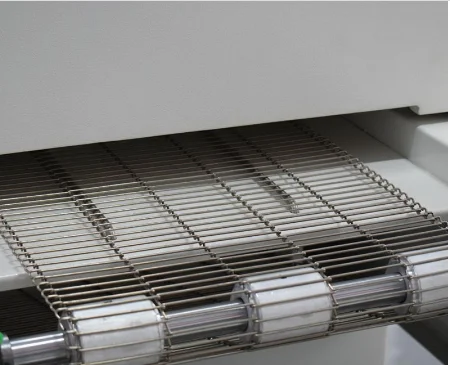 factory price  eco mini 4 zones reflow oven 2m length oven