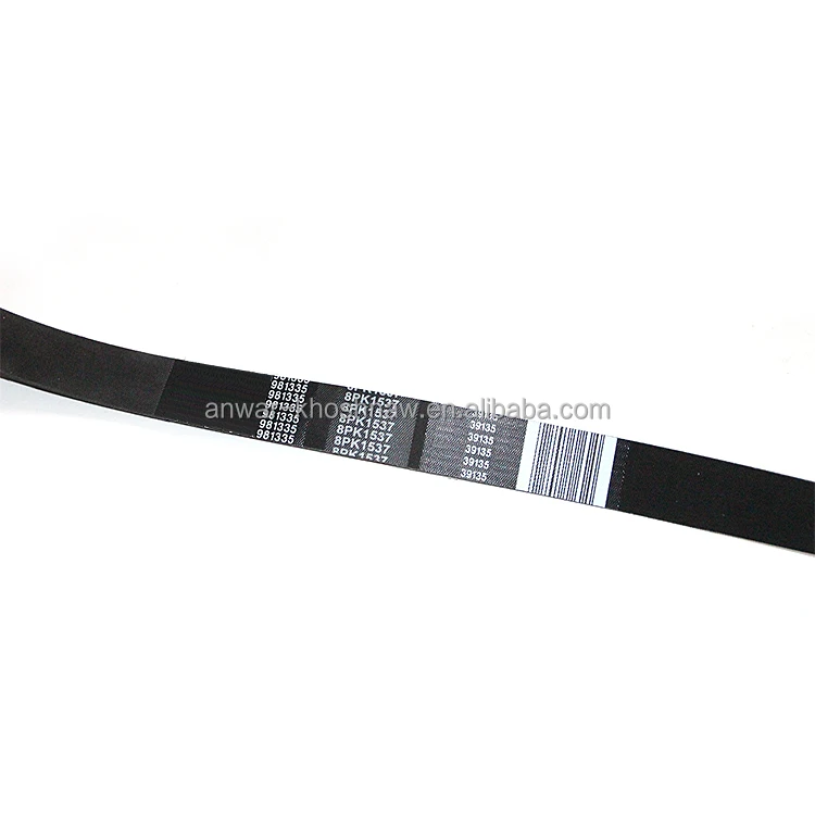 VOL-VO V Belt Oem 20430611 22275091 8PK1537 for Truck Multiribbed Timing Belt Printing belt
