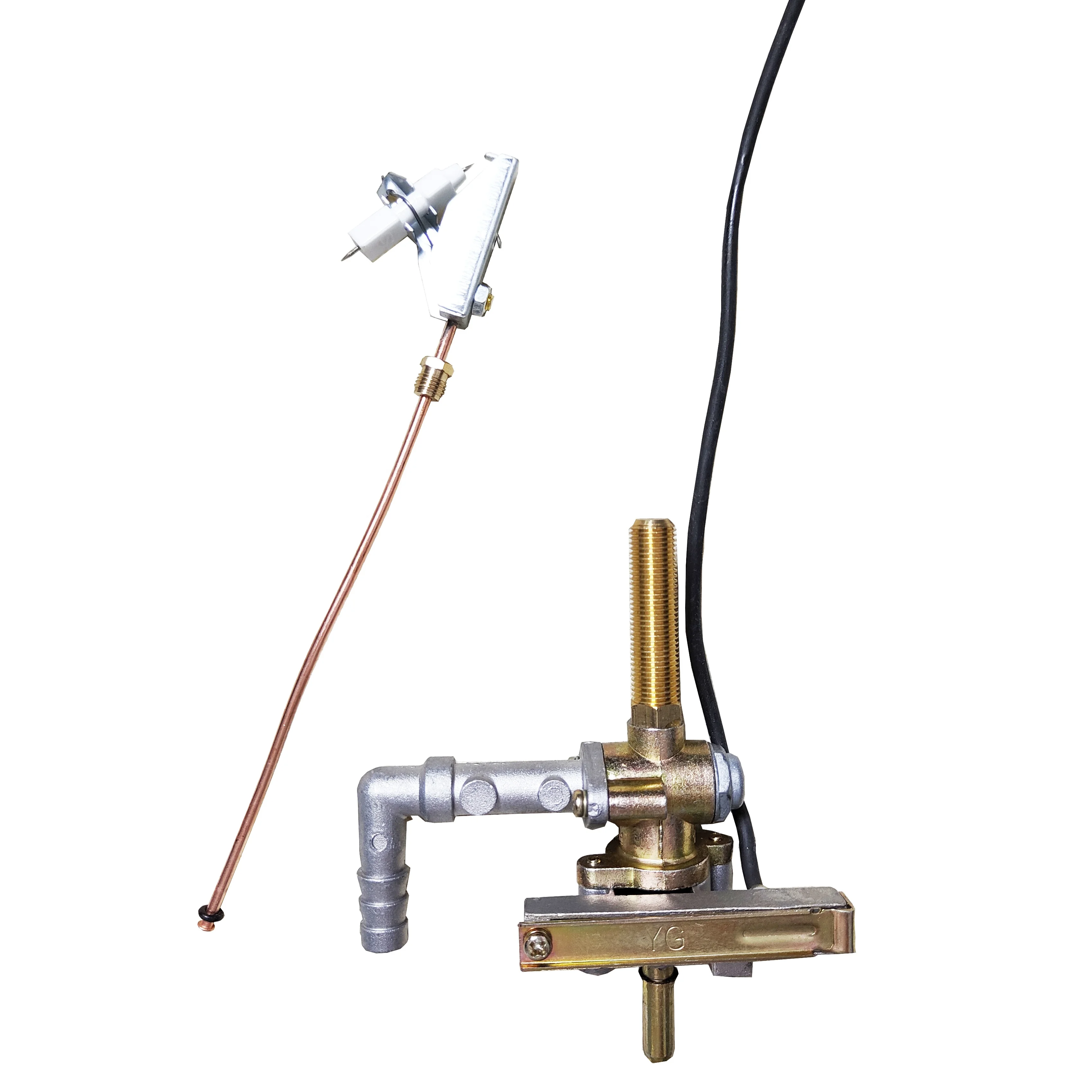 Hot Selling Electronic Ignition Stove Control Valve Gas Medium Pressure Valve For Stove