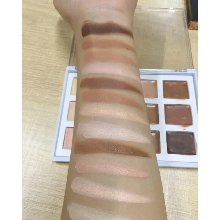 Your own brand concealer palette powder 12 colors concealer palette