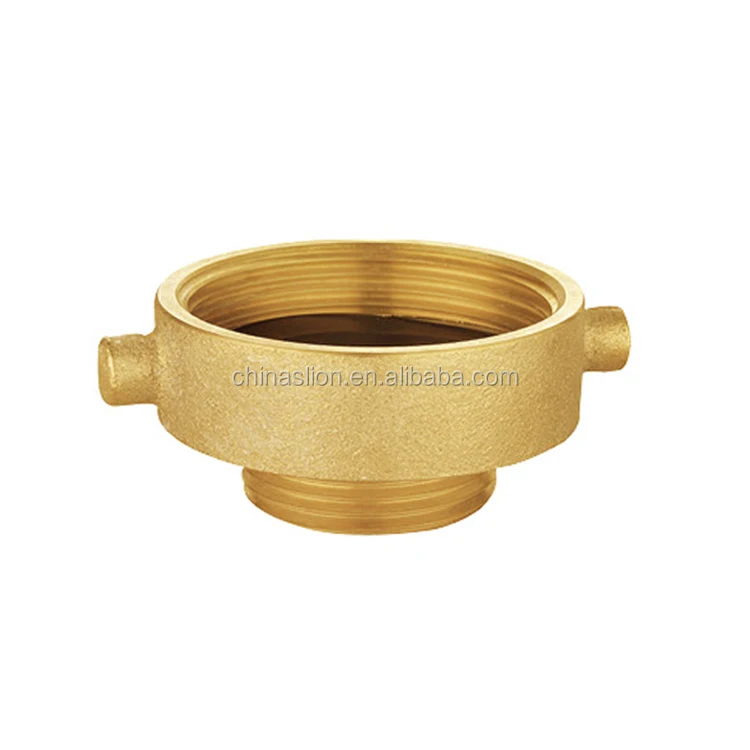 High quality brass reducer with either pin lug or rocker lug in brass