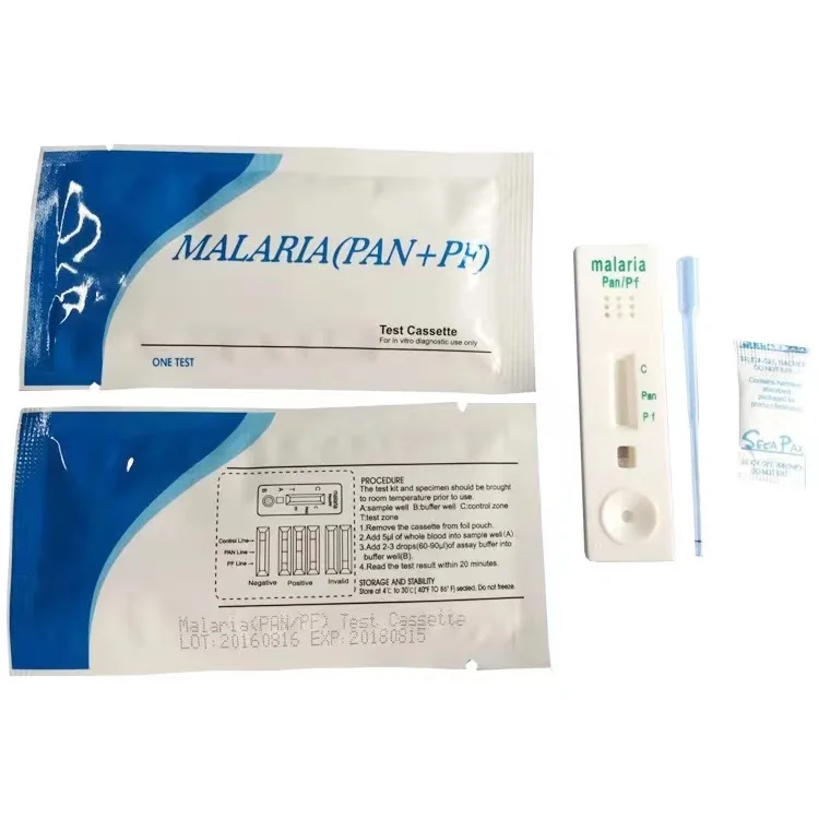 WHO approved Malaria Test Kit Price Home Malaria Rapid Diagnostic Test Kit