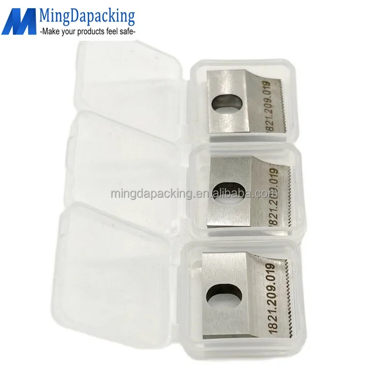 166# 1821.209.019 Knife for Strepex Stb70 Factory Electric pp pet Battery Strapping Machine