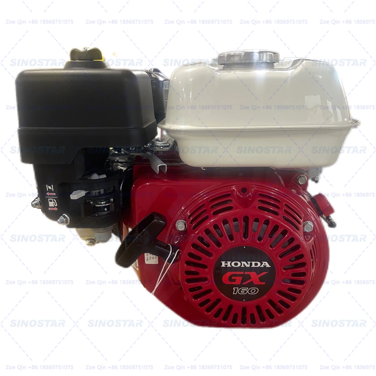 4 Stroke 5.5hp Gasoline Engine with Decelerating Clutch 160cc