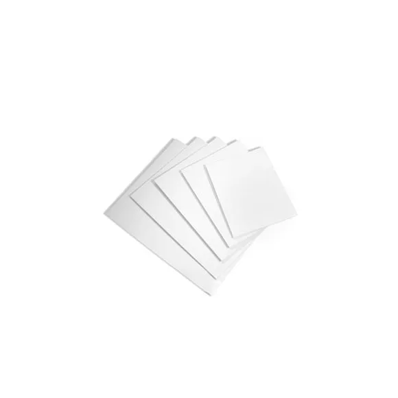 Wholesale Custom OEM Size Art Mat Boards Cut Edge Blank Stretched Canvas Panel Drawing Board For Framing With Acrylics And Oils
