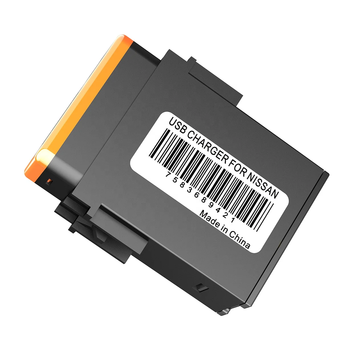 Автомобильная розетка Type-C зарядное устройство PD + QC3.0 порт Автомобильный USB дисплей напряжения электронная Быстрая зарядка forNissan для iPhone Huawei