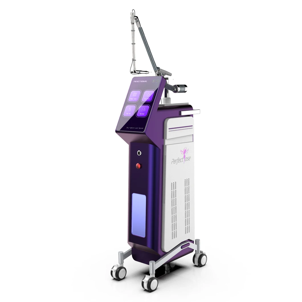 laser CO2 fraccionado Tightening Skin Physiotherapy Equipment 100w co2 laser fractional Beauty machine For Hospital
