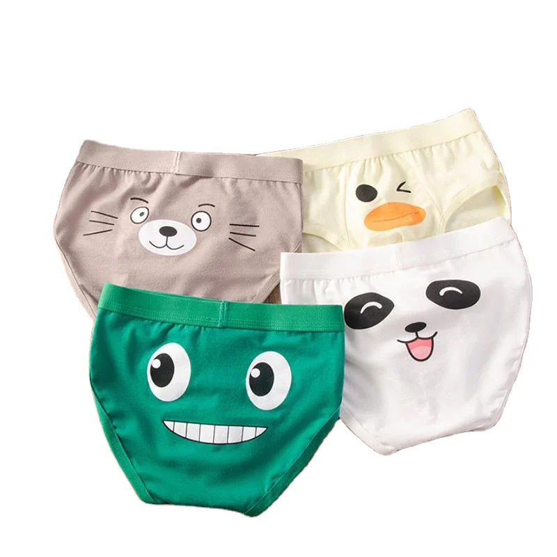 cute boys underwear cotton cute kids underwears briefs triangle