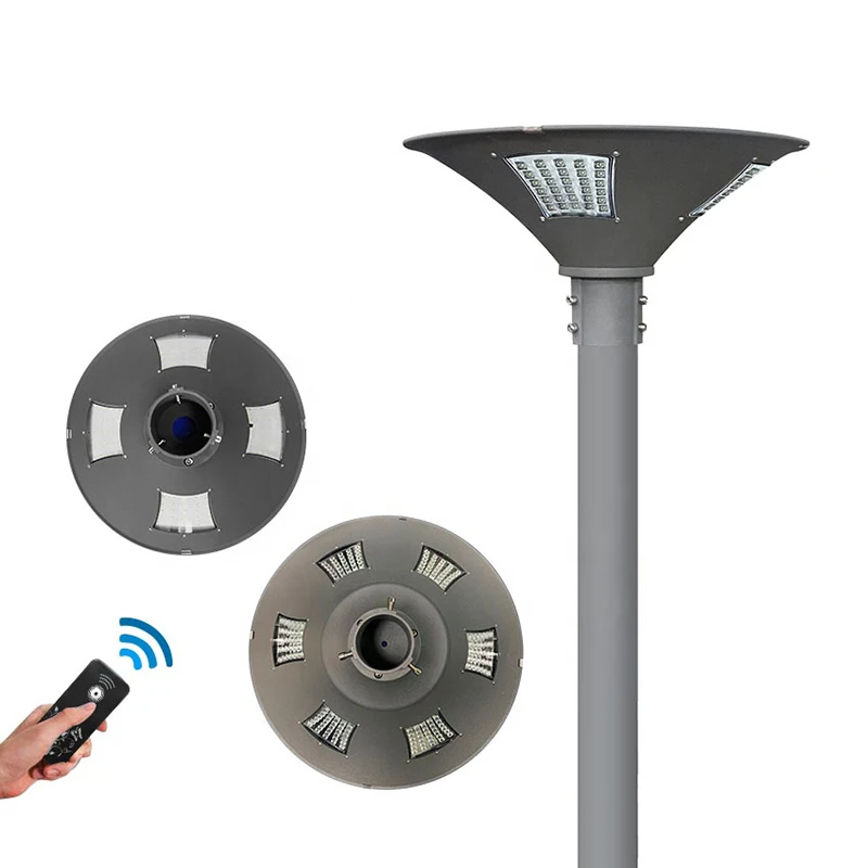 35W All In One  Integrated Solar Garden Light with UFO Shape