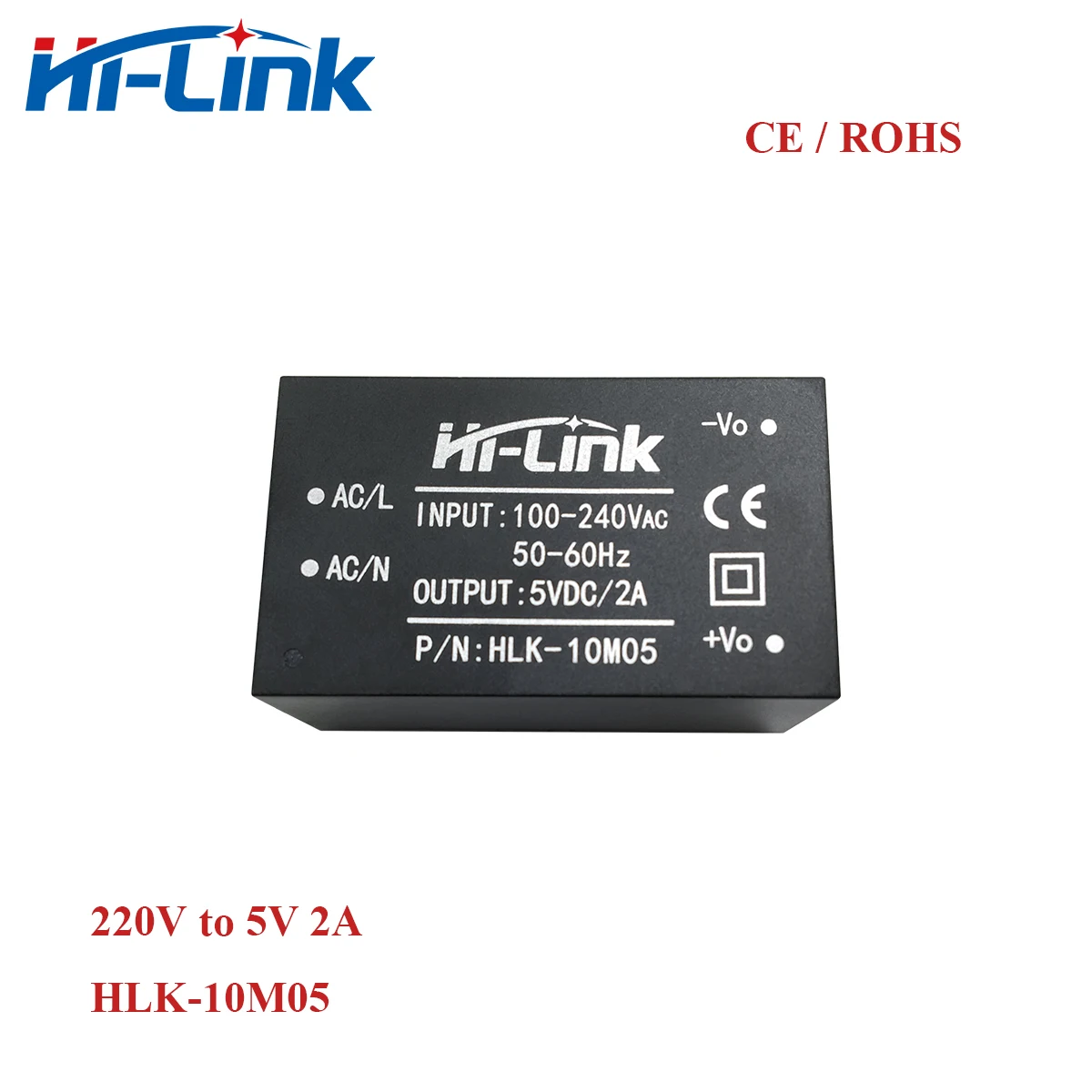  110V 220V to 5V 2A Hi Ссылка Переключатель модуль источника питания с