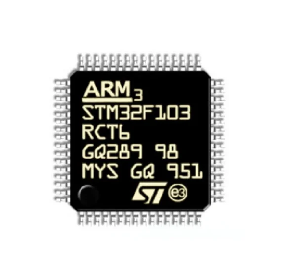 Микроконтроллер STM32F103RCT6 LQFP64