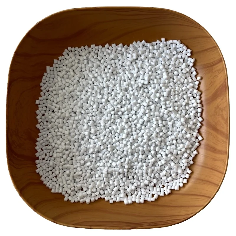 Polyethylene Terephthalate Plastic Raw Material Virgin PET Resin granules with good Density