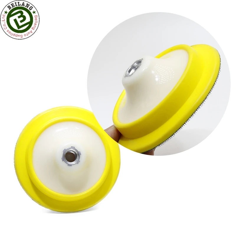 Высокопрочное абразивное волокно 5 дюймов M14, полировальная подложка, пластина для роторного полировщика