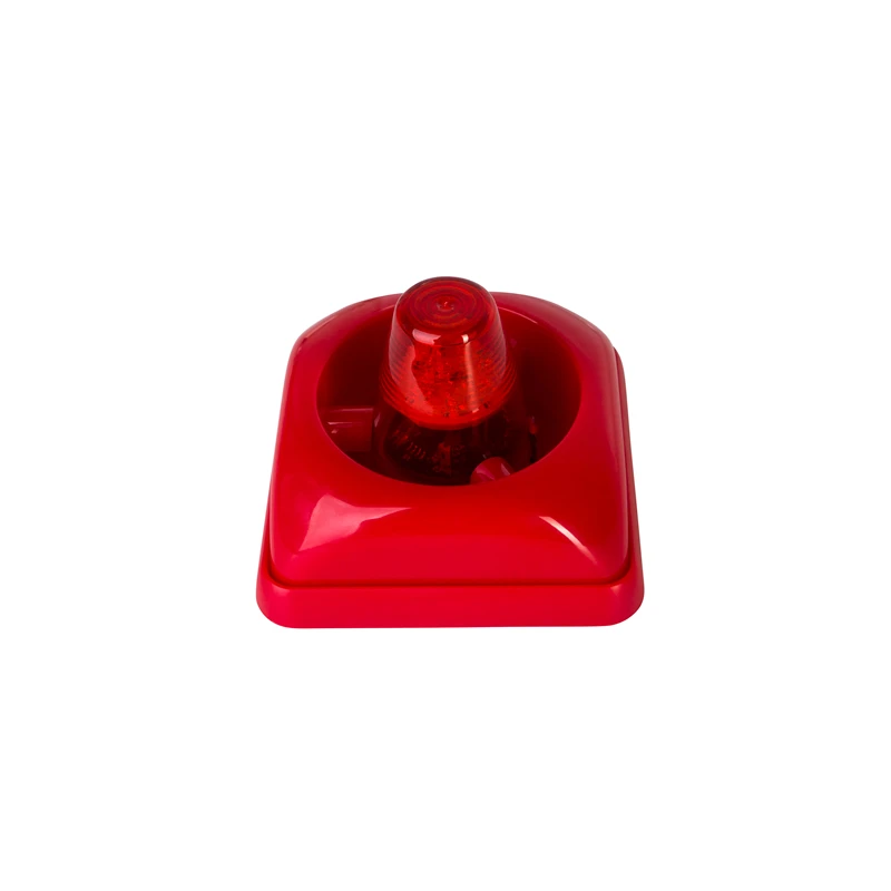 Conventional LED fire strobe light siren and horn