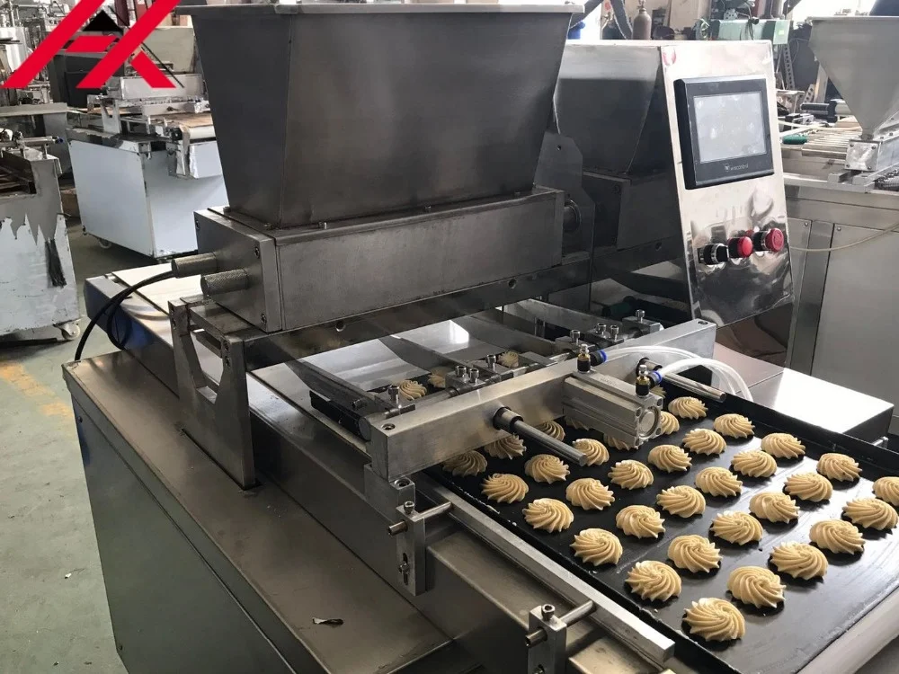 Hot selling cheap price small scale industry biscuit making machine/cookies making machine