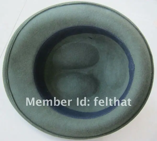 100% wool felt German Traditional bavarian hat