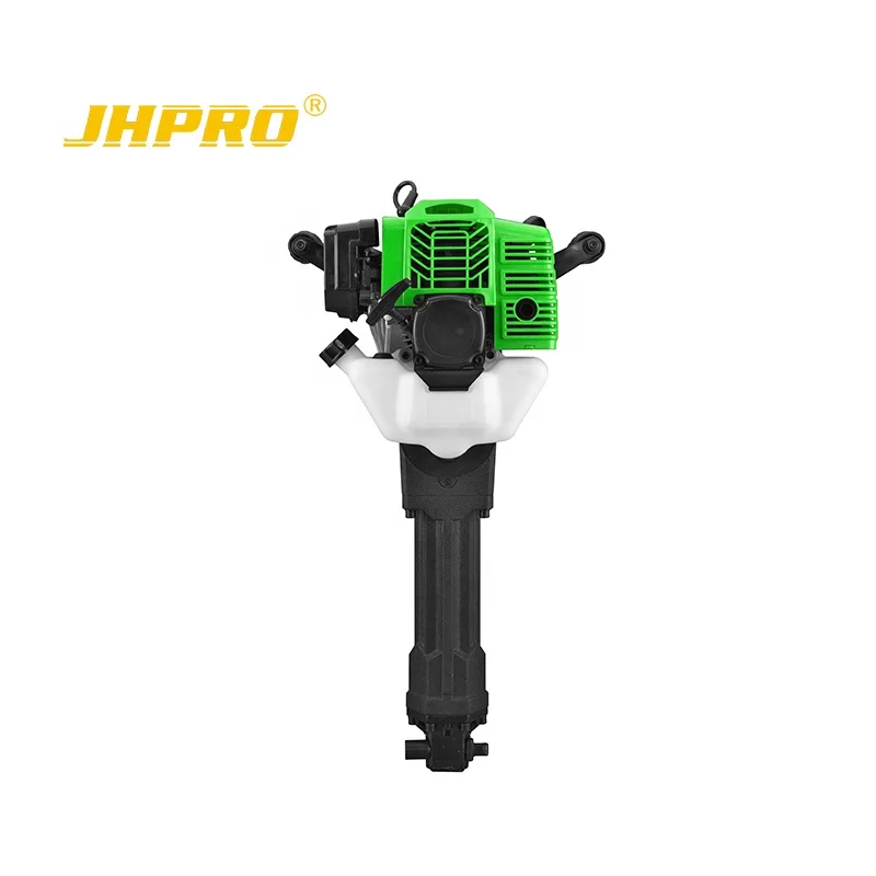 JH-100 gasoline jack hammer blasting jackhammer jack hammer 52cc two-stroke portable powerful hand hold drill
