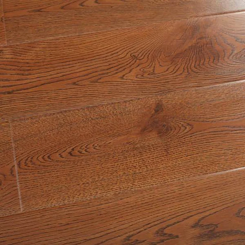 
hot seller customize size OAK embossed parquet laminate flooring application in hotels (LW136) 