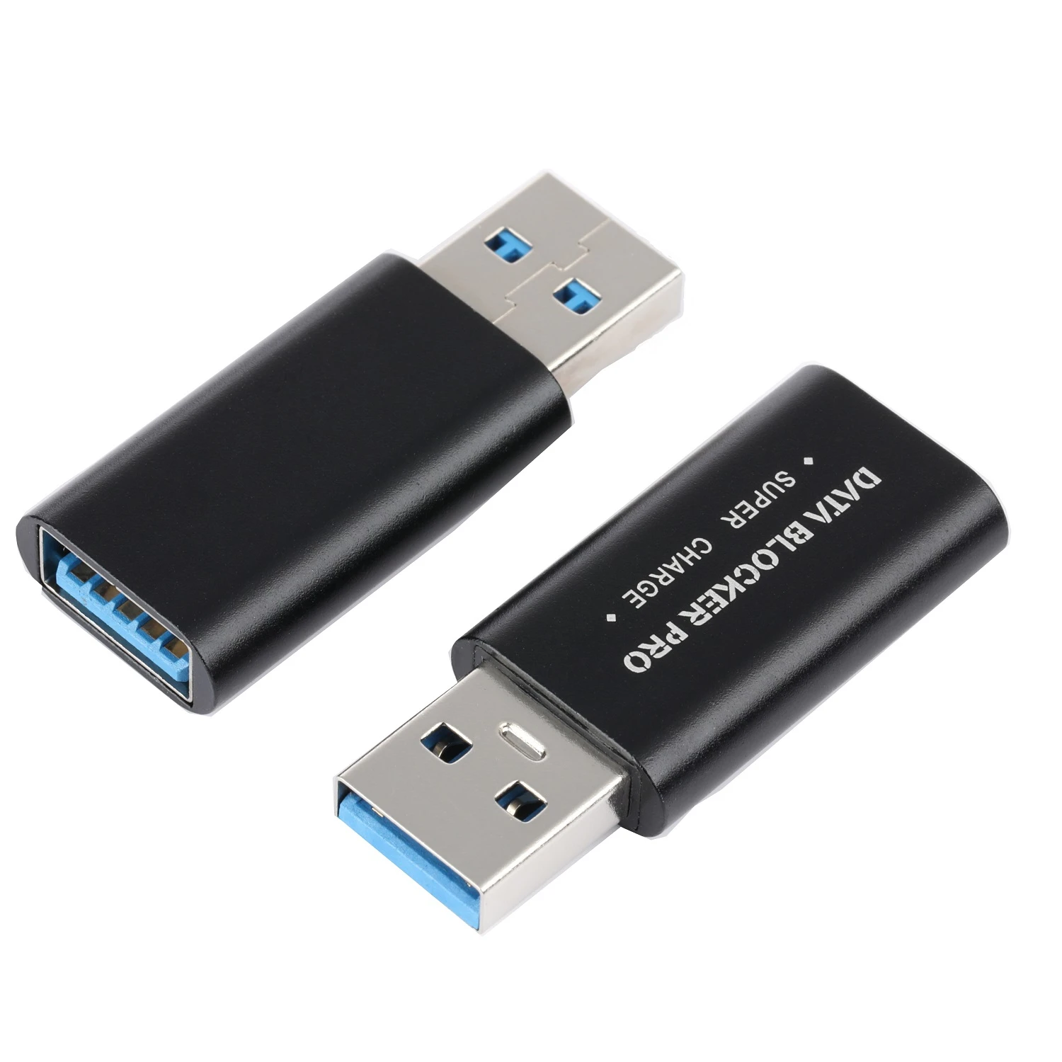 Hot Seller Charging USB Data Blocker Black Safety USB Port Blocker For Data Protection