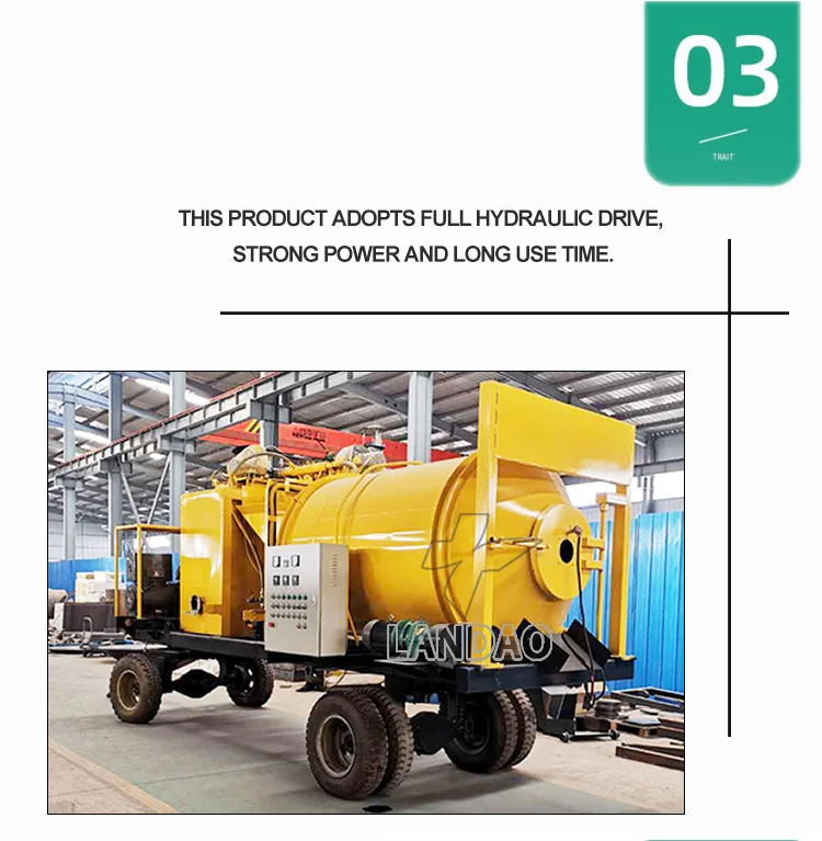 Road Construction New Bitumen Hot Mix Machine Asphalt Premix Small Plant
