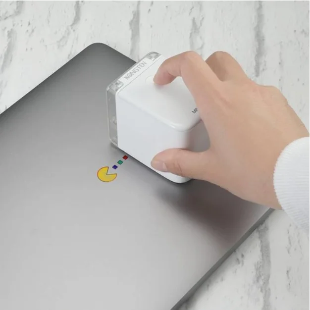  Mbrush Princube-самый маленький в мире мобильный цветной принтер Princube ручной