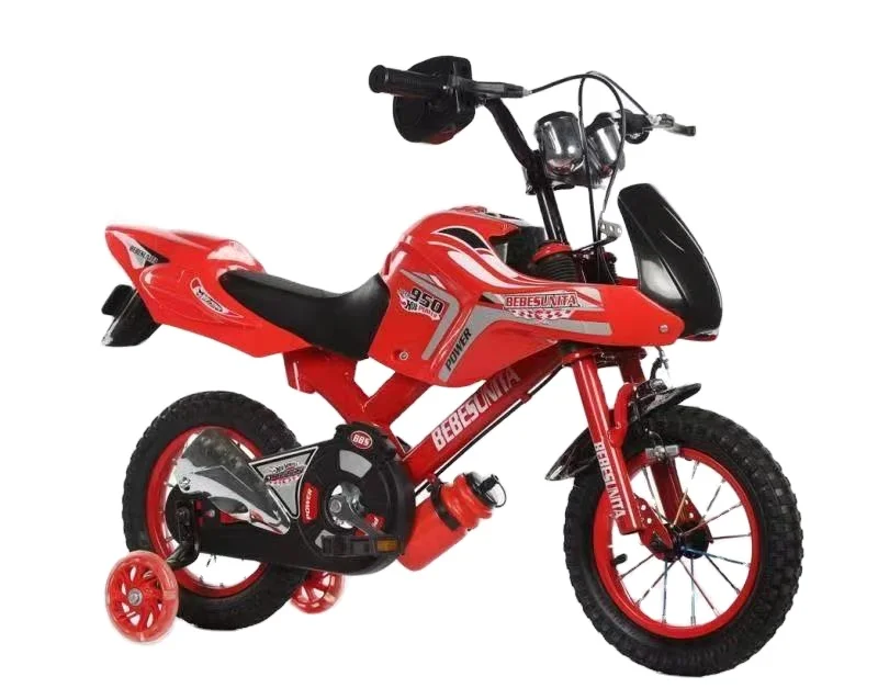 children bike 14 inch moto cycle/ Cheap Kids Bike Children Bicycle motorcycle for boy/new design sport style kids cycle