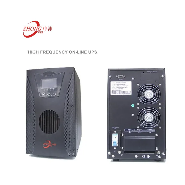 Line Interactive UPS 2KVA 2000VA High Frequency UPS 110VAC 220VAC Backup Power Supply