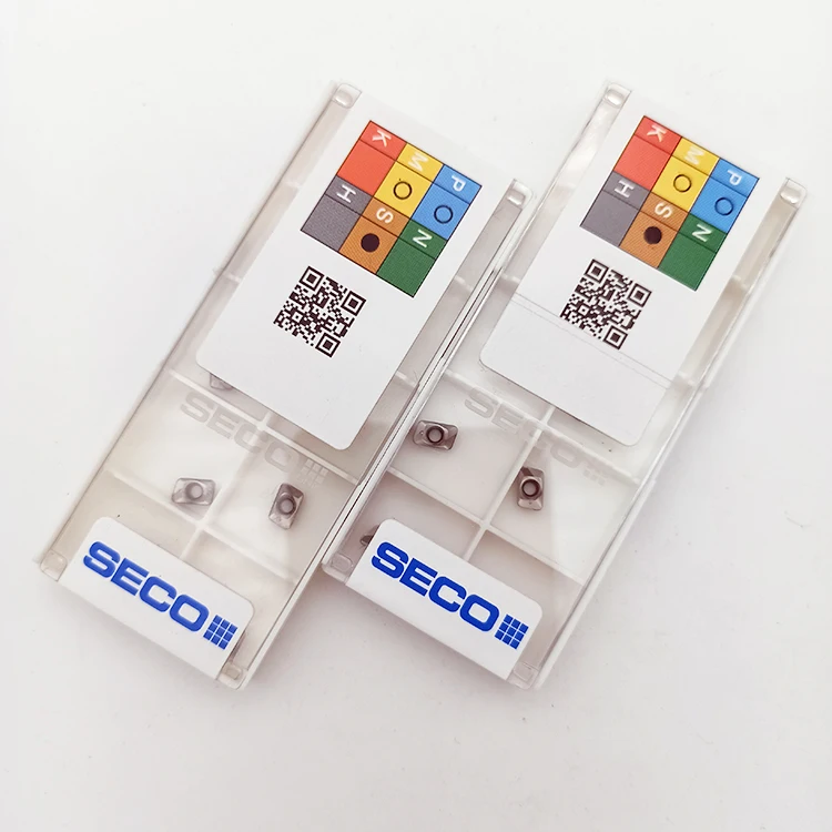 XOMX060208R-M05 твердосплавные вставки MS2050 режущие из карбида вольфрама для сверления