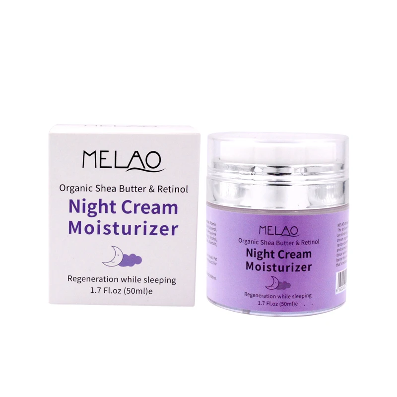 Melao brand/OEM/ODM night cream moisturizer of anti spot face cream